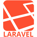 laravel-plain-wordmark